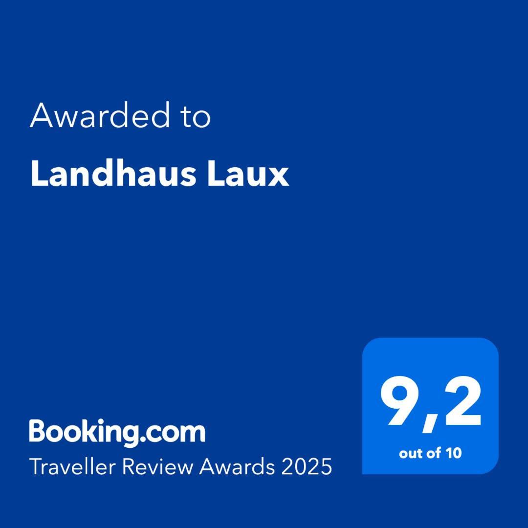 Landhaus Laux Schmitt Extérieur photo